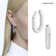 SWAROVSKI Dextera フープピアス 川村壱馬着用 - メルカリ