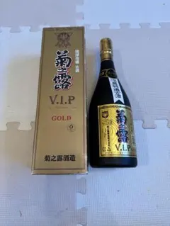 菊之露 V.I.P GOLD 琉球泡盛 古酒 720mlのサムネイル
