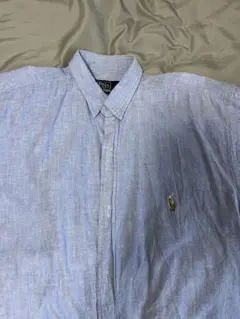 Polo by Ralph Lauren 長袖シャツ ブルー Mのサムネイル