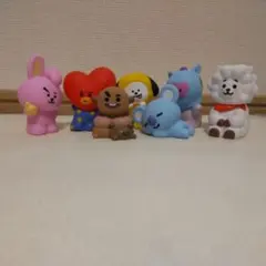 BT21 フィギュア 7体セット