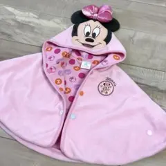 ディズニー ミニーマウス ポンチョ