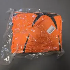JunyueLiang Tシャツ オレンジ ブラック フリーサイズ