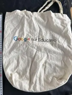 非売品 Google for education オリジナル トートバッグのサムネイル