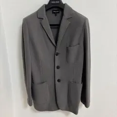 お値下げ！【極美品】【GIORGIO ARMANIニットジャケット】