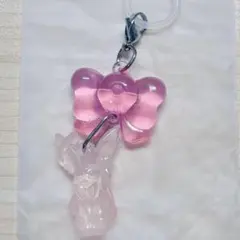 ポケモンうるつやリボンマスコットニンフィア　めじるしアクセサリー