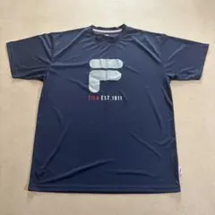 FILA Tシャツ ブラック 4Lサイズ