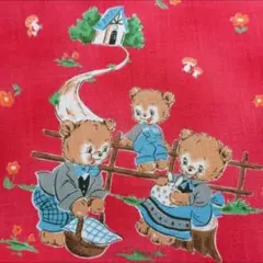 ▼chum=chum BEAR＊ビンテージ＊クマ＊レッド