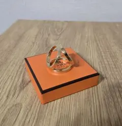 エルメス　スカーフリング 90 《トリオ》