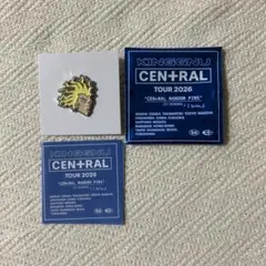 KING GNU CEN+RAL TOUR 2026 ピンバッジ 王冠デザイン - メルカリ