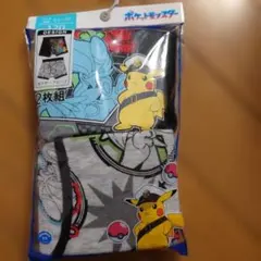 新品　120cm ボクサーパンツ　ポケモン