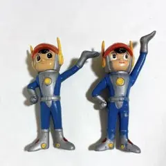 光速エスパー ソフビ フィギュア 当時物 2体セット売り 2026年最新】光速エスパー ソフビの人気アイテム - メルカリ