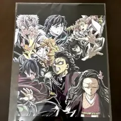 鬼滅の刃 映画 入場者特典 フィナーレ特典 エンドロールイラストカード第二弾