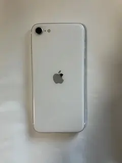 (値下げ) Apple iPhone SE第2世代　ホワイト
