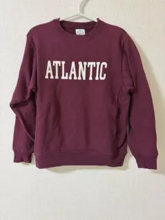 coen コーエン ATLANTIC スウェット ボルドー S