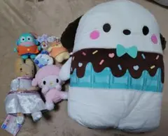 サンリオキャラクターズ　ぬいぐるみ　計6点 まとめ売り