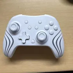 ホワイトワイヤレスコントローラー Nintendo Switch