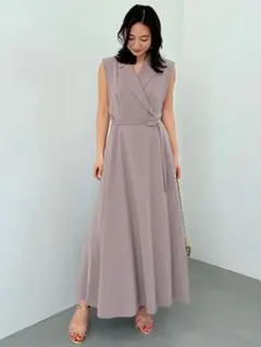 新品 未使用 グレースコンチネンタル カシュクールドレス ダイアグラム