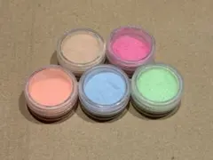 C*O様 レジン用パステルカラーパウダーセット