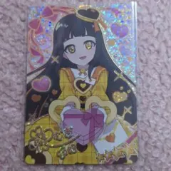 【新品未使用】ひみつのアイプリ　つむぎ　バレンタインレターイエロー　(パラレル)