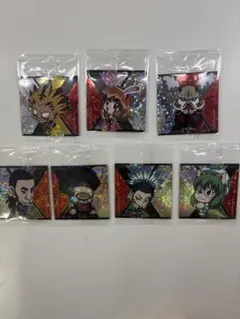 ハンターハンターウエハースシール 第8弾十二支ん 7枚セット