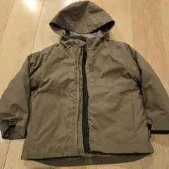 petit main キッズジャケット 110cm オリーブグリーン