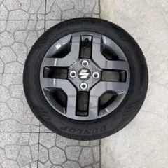 SUZUKI スペーシアギア　純正タイヤ&ホイール4本セットのサムネイル