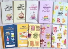 ポチ袋いろいろおすそ分け　10種×2〜6　計44枚セット　金封　ミニ封筒　お年玉