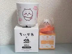 ちいかわ くら寿司 湯呑み ココイチ スプーン置きフィギュア