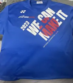 YONEX バドミントンシャツ