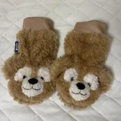 ダッフィー　ディズニー　手袋のサムネイル
