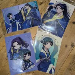 薬屋のひとりごと　POPUP STORE 星空ver. クリアファイル