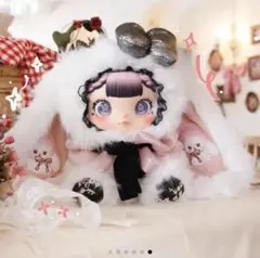 ウサギ耳付きピンクドール ウサギ耳付きピンクドール | Mercari