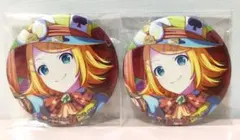 プロセカ　鏡音リン　缶バッジ　2個