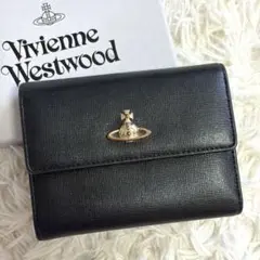 Vivienne Westwood BLACK 長財布 - メルカリ