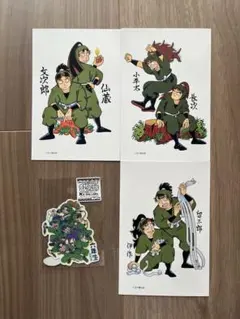 落第忍者乱太郎 忍たま乱太郎 六年生　尼子騒兵衛漫画ギャラリー展 ポストカード
