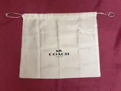 【未使用】COACH 収納袋 ナイロン製