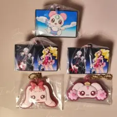 プリキュア ラバーストラップ 5点セット