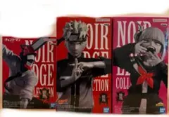 NOIR EDGE フィギュア３種セットまとめ売りヒロアカチェンソーマンナルト