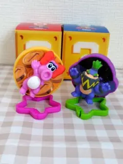 マクドナルド ハッピーセット スーパーマリオ ワンダークッパJr. キャサリンのサムネイル