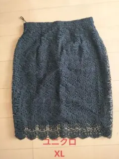 黒レース タイトスカート