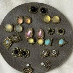 スタッドピアス　セット