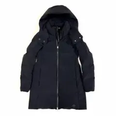 デサントオルテライン 水沢ダウン ダウンコート アンカー フード ブラック M