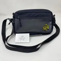 新品 虎屋ういろ × ear 虎 多機能 ショルダーバッグ ブラック ラスト ear PAPILLONNER ショルダーバッグ バッグ 虎屋ういろ×ear虎
