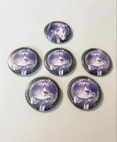 ゆきむら。缶バッジ×2 - メルカリ