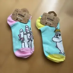 MOOMIN by Nordic Buddies ソックス 2足セットのサムネイル