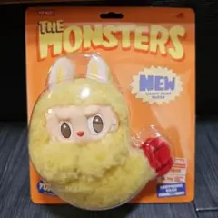 THE MONSTERS WackyMart エビフライ ラブブ　イヤホンケース