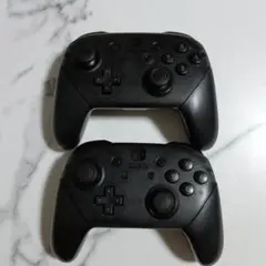 任天堂スイッチ　プロコン　switch　proコントローラー　2つセット