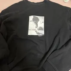 NY&Sports バスケットボール フォトプリント スウェット