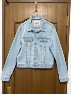 UNIQLO　ユニクロ　ライトブルー デニムジャケット Gジャン