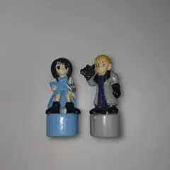ファイナルファンタジー8 リノア サイファー フィギュア